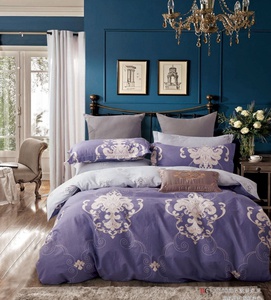 Постельное белье Valtery C-391, Сатин печатный, 2-спальный