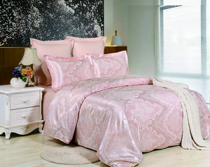 Постельное белье Valtery JC-38, Сатин-жаккард, 2-спальный