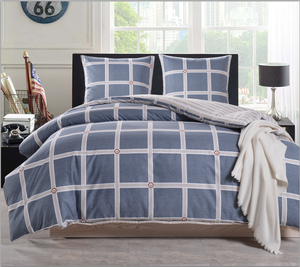 Постельное белье "Valtery" CL-319 сатин печатный (Дуэт (Семейный)