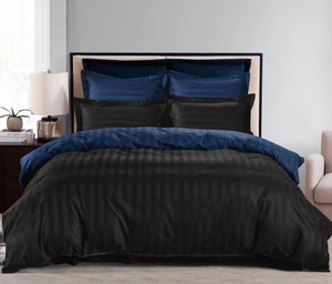 Постельное белье "Valtery" OD-60 страйп-сатин (Евро)