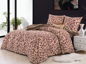Постельное белье Valtery MP-15, Софткоттон печатный, Евростандарт