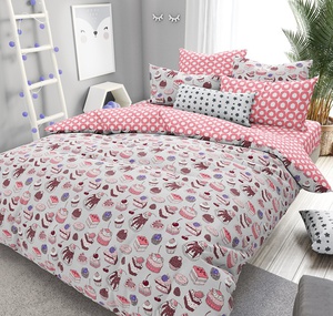 Постельное белье детское Valtery Сладкоежка, Поплин, 1.5-спальный