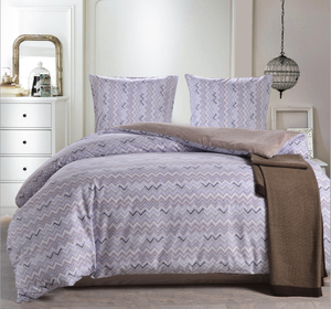 Постельное белье "Valtery" CL-323 сатин печатный (Дуэт (Семейный)