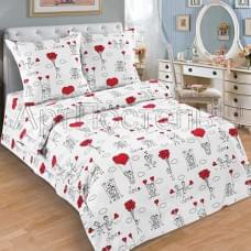 Постельное белье "АртПостель" Детский Любовь-морковь Поплин (1,5-спальный)
