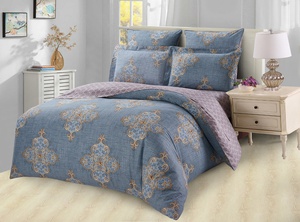 Постельное белье "Karteks" печатный рисунок KB-360 в коробке Сатин (2-спальный)