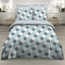 Постельное белье "Василиса" Ваниль Бязь (Дуэт (Семейный))