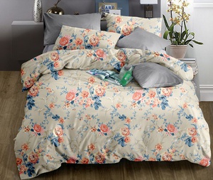 Постельное белье Valtery MP-26, Софткоттон печатный, Евростандарт