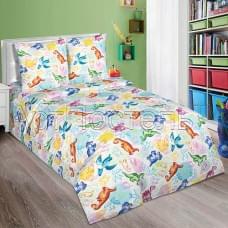 Постельное белье "АртПостель" Детский Динозаврики Поплин (Детский (Ясли))