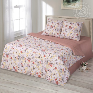 Постельное белье "АртПостель" Восторг Бязь (2-спальный, европростыня)