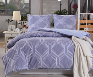 Постельное белье "Valtery" CL-312 сатин печатный (2-спальный)