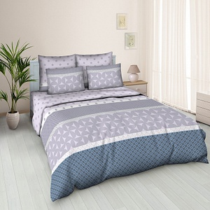 Постельное белье Valtery BR-33, Полька, Бязь, Семейный