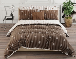 Постельное белье Valtery BR-35, Звезды неба, Бязь, 1.5-спальный