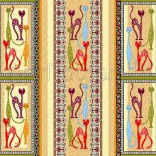 Комплект кухонных полотенец "АртПостель" Кошки (45*60-3шт.)