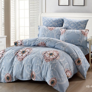 Постельное белье "Karteks" KB-439 Сатин печатный (Дуэт (Семейный)