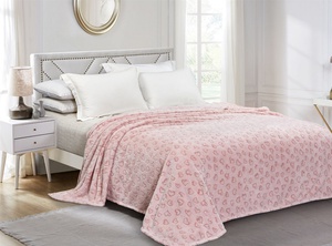 Плед велсофт Вальтери Сердечки, 150*210