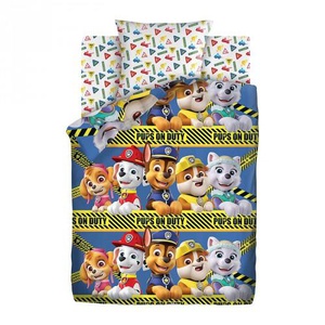 Постельное белье "ПромТоргСервис" Детский Щенячий патруль Щенки на страже с наволочками 50/70 Бязь (1,5-спальный)