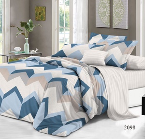 Постельное белье Valtery C-431, Сатин печатный, Евростандарт