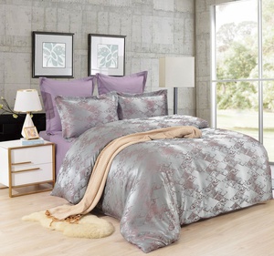 Постельное белье Valtery JC-106, Сатин-жаккард, Семейный