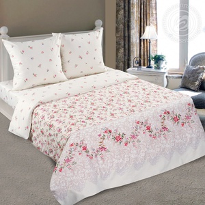 Постельное белье "АртПостель" Камилла Поплин (1,5-спальный)