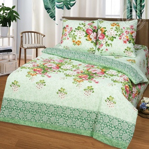 Постельное белье "АртПостель" Джулия Бязь (2-спальный, европростыня)