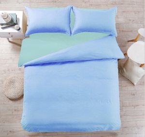 Постельное белье Valtery AP-1011, Поплин однотонный, 1.5-спальный