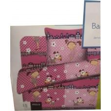 Постельное белье "Василек" Детский 4006/1 Бязь (1,5-спальный)