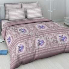 Постельное белье "Василиса" Королевский фарфор 2 Бязь (Евро)