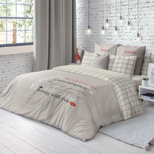 Постельное белье "Волшебная ночь" Happiness Ранфорс с наволочками 50/70 (2-спальный)