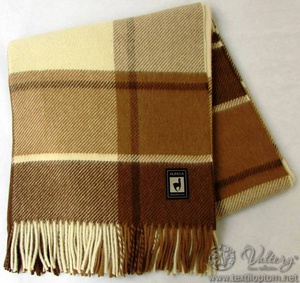 Плед шерстяной Incalpaca PP-22, 170*210