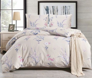 Постельное белье "Valtery" CL-335 сатин печатный (2-спальный)