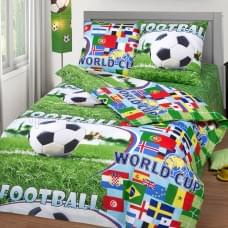 Постельное белье "АртПостель" Детский Спорт Бязь (1,5-спальный)