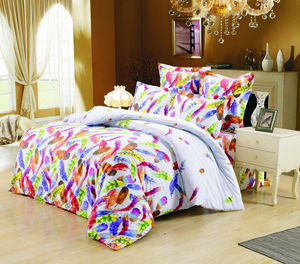 Постельное белье Valtery C-236, Сатин печатный, 1.5-спальный