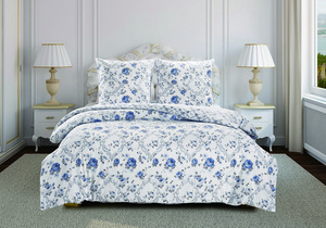 Постельное белье "Valtery" CL-232 сатин печатный (Евро)