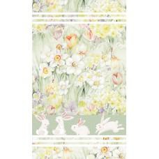 Полотенце вафельное "НордТекс" Солнечный дом Весеннее утро (40*70-1шт.)