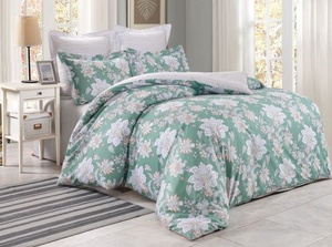 Постельное белье Valtery C-332, Сатин печатный, Семейный