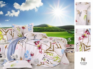 Постельное белье "Valtery" П-35 поплин (Дуэт (Семейный)