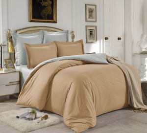 Постельное белье Valtery LS-59, Сатин однотонный, 1.5-спальный