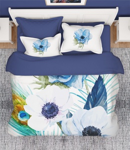 Постельное белье Famille RS-403, Королевский сатин, Евростандарт