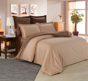 Постельное белье Valtery LS-03, Cатин однотонный, Евростандарт