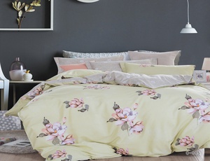 Постельное белье Valtery C-285, Сатин печатный, 1.5-спальный