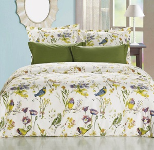 Постельное белье "Сайлид" B-157 сатин печатный (2-спальный)