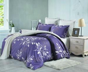 Постельное белье "Valtery" C-345 сатин печатный (Евро)