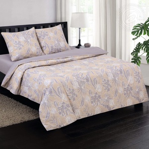 Постельное белье "АртПостель" Монстера Поплин (2-спальный)