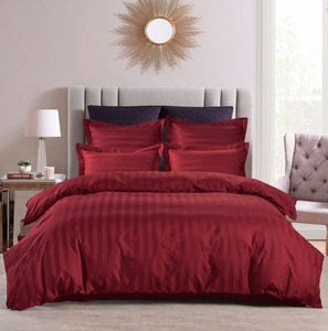 Постельное белье "Valtery" OD-56 страйп-сатин (Евро)