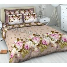 Постельное белье "Василиса" Французский аромат 2 Бязь (Дуэт (Семейный))
