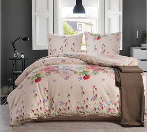 Постельное белье "Valtery" CL-322 сатин печатный (2-спальный)