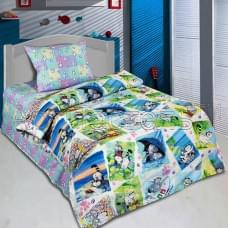 Постельное белье "АртПостель" Детский Мурзики Поплин (1,5-спальный)