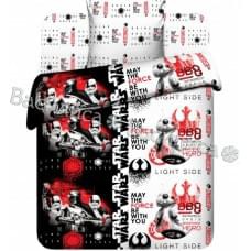 Постельное белье "Василек" Детский Последние джедаи Бязь (1,5-спальный)