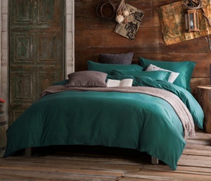 Постельное белье Valtery MO-37, Софткоттон однотонный, 1.5-спальный