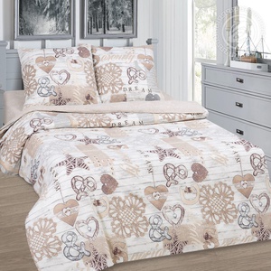 Постельное белье "АртПостель" Причуда Поплин (2-спальный, европростыня)